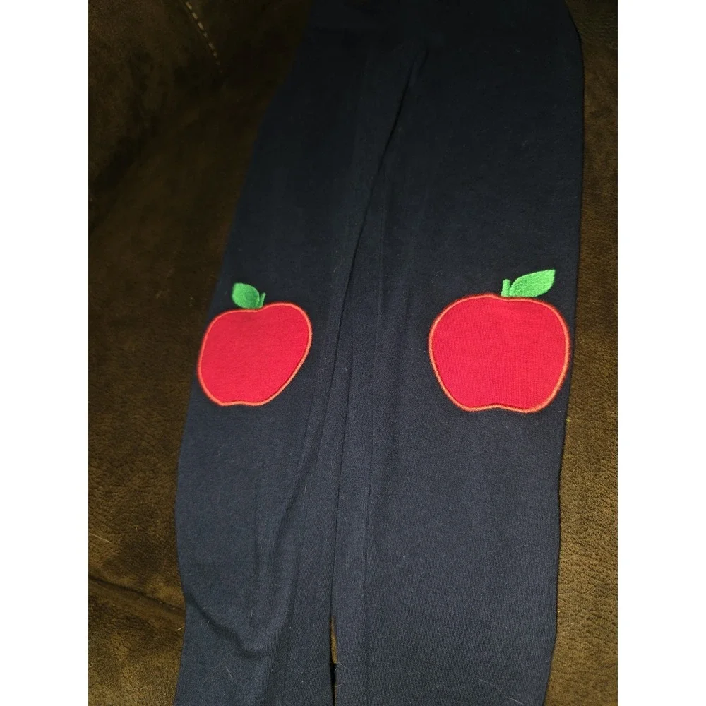 Gymboree head of the class mouse apple outfit top leggings 10 back to school